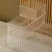 Drawer Transparent Visual Jewelry Accessories Storage Box Plastic Household Items Cosmetics Organizing Box_maomaolike.com