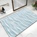 Bathroom Mat Toilet Mat Shower Mat Entrance Rug Absorbent Non-Slip Mat Soft Quick-Dry Machine Washable_maomaolike.com