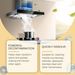 Jue-Fish Multi-Purpose Foam Cleaner Cleans Grease And Dirt From Kitchen Countertops_maomaolike.com