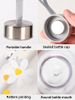 550ml Bowknot Plastic Little Daisy Sport Bottle Leakproof Water Cup For Gym Travel Outdoor Activiti_maomaolike.com