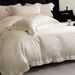 Modern Light Luxury Style Tulip Jacquard Silky Cool Skin-Friendly Bedding Lenzing Lyocell Fiber Four-Piece Set 2_maomaolike.com