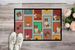 Lots Of Sheltie Doormat Front Door Mat Indoor Outdoor Rugs For Entryway, Non Slip Washable Low Pile, 24H X 36W_maomaolike.com
