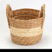 Nordic Grass Woven Pot, Living Room Floor To Ceiling Balcony, Green Plants, Internet Red Vine Woven, Hugging Flower_maomaolike.com