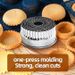 ROUND STAINLESS STEEL COOKIE CUTTERS, Fluted Cookie Cutters, Round Metal Baking Rings For Pastry, Biscuits&Dough Cutting, Multimary Round Biscuits Mold_maomaolike.com