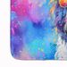 Old English Sheepdog Hippie Dawg Memory Foam Kitchen Mat Machine Washable Anti-Fatigue Mat Cushion Comfort Bath Mat Or Kitchen Rug_maomaolike.com