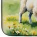 Springtime Lambs Dish Drying Mat Absorbent Dish Drying Mat Pad For Kitchen Counter Dish Drainer Mat For Countertop, 14 X 21", Multicolor_maomaolike.com