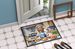 Golden Retriever The Chef Doormat Front Door Mat Indoor Outdoor Rugs For Entryway, Non Slip Washable Low Pile, 24H X 36W_maomaolike.com