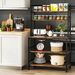 Kitchen Baker's Rack, 5-Tier Kitchen Utility Storage Shelf_maomaolike.com
