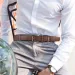 Famous Brand Business Belt Top Quality PU Luxury Leather Waist Strap Black Male Automatic Buckle Jeans Belts For Men_maomaolike.com