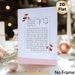 Blessing Themed Painting Poster, Soft Watercolor Floral Accent Elegant Text Poster, Soothing Spiritual Message Ideal For Home And Quiet Indoor Spaces_maomaolike.com