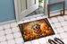Golden Retriever Fall Doormat Front Door Mat Indoor Outdoor Rugs For Entryway, Non Slip Washable Low Pile, 24H X 36W_maomaolike.com