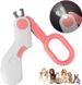 Small Animals Nail Clippers With LED Lights To Avoid Excessive Cutting And Razor Sharp Blades - Professional Claw Trimmer For Tiny Dog Cat Kitten Bunny Rabbit Bird Guinea Pigs Ferret Hamsters_maomaolike.com