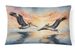 Birds, Birds, Birds Throw Pillow Throw Pillow For Indoor Couch Bed Outdoor Patio Washable, Pelicans Flying 7512,12Hx16W_maomaolike.com