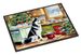 Siberian Husky Christmas Cookies Doormat Front Door Mat Indoor Outdoor Rugs For Entryway, Non Slip Washable Low Pile, 24H X 36W_maomaolike.com