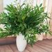 Leaf Vine Wedding Celebration Road Guide Arrangement Artificial Plant Silk Screen Cloth Bundle Willow Leaves_maomaolike.com
