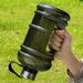 1Pcs Durable Gallon Water PETG 2L Large Capacity Sports Drink Portable With Handle Shaker Bottle_maomaolike.com