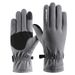 Autumn and winter outdoor cycling sports winter skiing warm gloves men's riding touch screen non-slip windproof waterproof_maomaolike.com
