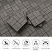 Wood Plastic Composite Deck Tiles Set Of 20pcs, Composite Decking Resist Rust, Water, Weather, Indoor&Outdoor, DIY Interlocking Decking Tiles, Floor Tile,Durable, 12x12in_maomaolike.com