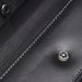 Unisex PU leather reading glasses storage box for the elderly can wear a belt_maomaolike.com