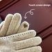 Women's Winter New Cycling Gloves With Warm And Windproof Cashmere Women's Cycling And Driving Touch Screen Gloves In Winter_maomaolike.com