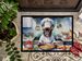 French Bulldog The Chef Doormat Front Door Mat Indoor Outdoor Rugs For Entryway, Non Slip Washable Low Pile, 24H X 36W_maomaolike.com