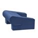 Reading Pillow For Gaming Lap Desk With Side Pocket,Navy Blue_maomaolike.com