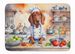 Redbone Coonhound The Chef Memory Foam Kitchen Mat Machine Washable Anti-Fatigue Mat Cushion Comfort Bath Mat Or Kitchen Rug_maomaolike.com