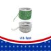 Christmas Luxe Knit - Metallic Yarn With Gold Thread Cotton Wire Spools_maomaolike.com