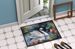 Swan Doormat Front Door Mat Indoor Outdoor Rugs For Entryway, Non Slip Washable Low Pile, 24H X 36W_maomaolike.com