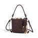 Vintage Drawstring Handbag High-End Bucket Pure Handmade Woven 2026 New Commuter Crossbody Bag_maomaolike.com