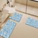Bathroom Mat Toilet Mat Shower Mat Entrance Rug Absorbent Non-Slip Mat Soft Quick-Dry Machine Washable_maomaolike.com