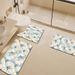 Bathroom Mat Toilet Mat Shower Mat Entrance Rug Absorbent Non-Slip Mat Soft Quick-Dry Machine Washable_maomaolike.com