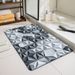 Bathroom Mat Toilet Mat Shower Mat Entrance Rug Absorbent Non-Slip Mat Soft Quick-Dry Machine Washable_maomaolike.com
