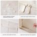 Foldable Cotton Linen Storage Box With Steel Support, Stackable Closet Organizer Container With Transparent Window For Clothes, Bedding, Quilts_maomaolike.com