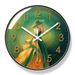 Yipula 7121 Wall Living Room Creative Personality Silent Quartz Simple Nordic Fashion Home Clock_maomaolike.com
