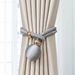 Tiebacks Light Luxury Perforated Adjustable Sheer Curtain Rope Bundle Living Room Simple Buckle Decoration Cute Gathered_maomaolike.com