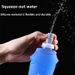 500ml Flask Silicone Gourde Running Soft Water Bottle YDSH02_maomaolike.com