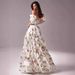 Women's Clothing fashionable organza fairy like long temperament evening dress _maomaolike.com