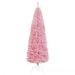 7 Ft Tall Unlit Slim Douglas Fir Artificial Christmas Tree With 818 Realistic Branch Tips, Pink_maomaolike.com