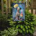 Dalmatian Happy Birthday Garden Flag Mailbox Flag Decorative Yard Flag Banner Outside Patio Artwork Yard Flower Beds, Garden Size, Multicolor_maomaolike.com
