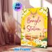 Bangle Station Painting Poster, Vibrant Indian-inspired Ornate Jewelry & Floral Poster, Eye-catching Cultural Decor Ideal For Wedding Events, Festive_maomaolike.com