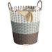 Dirty Clothes Basket, A Simple Wicker-like Dirty Clothes Basket, A Household Dirty Clothes Basket With A Clothes Frame, A Perfect Clothes Storage Tool_maomaolike.com
