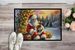 Chihuahua And Santa Claus Doormat Front Door Mat Indoor Outdoor Rugs For Entryway, Non Slip Washable Low Pile, 24H X 36W_maomaolike.com