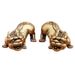 Large Brass Ornaments Pair Home Living Room Office Decoration Crafts Wholesale Copper Pixiu_maomaolike.com