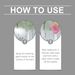 Jakehoe Household Stain Cleaning Spray Kitchen Bathroom Oil Removal Stain Removal Multi-Purpose Stain Cleaning Spray_maomaolike.com