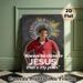 St. Carlo Acutis Religious Painting Poster, Chalkboard-style Portrait Poster, Inspirational Religious Quote Decor Ideal For Home, Prayer Room, Church_maomaolike.com
