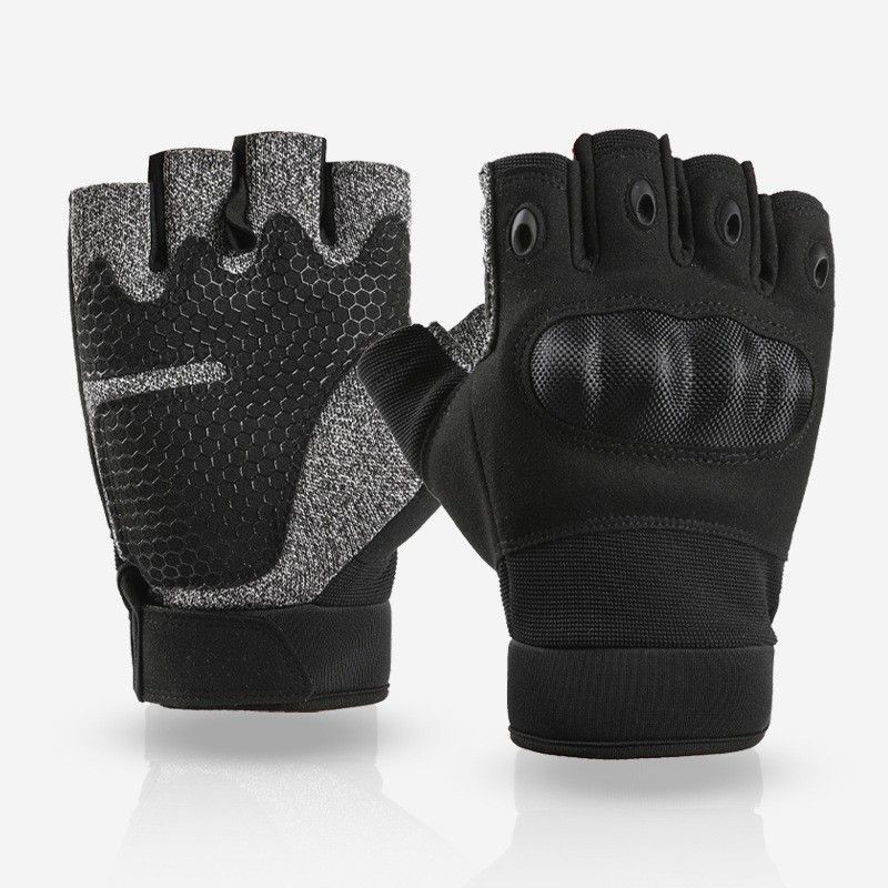 Outdoor tactical gloves for men full finger anti cut anti slip riding motorcycle breathable special forces wear resistant sports training_maomaolike.com
