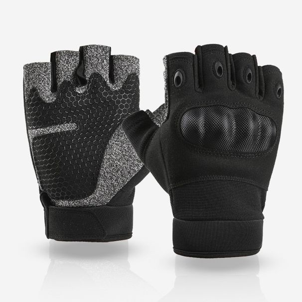 Outdoor tactical gloves for men full finger anti cut anti slip riding motorcycle breathable special forces wear resistant sports training_maomaolike.com