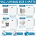 1-10Pack Vacuum Storage Bags, Space Saver Bags Compression For Comforters And Blankets, Sealer Clothes Travel Packing_maomaolike.com