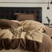 1 Winter High-End Warm Mink Four-Piece Set Luxury Embroidery Thickened Milk Velvet Patchwork Duvet Cover For Bed Use_maomaolike.com